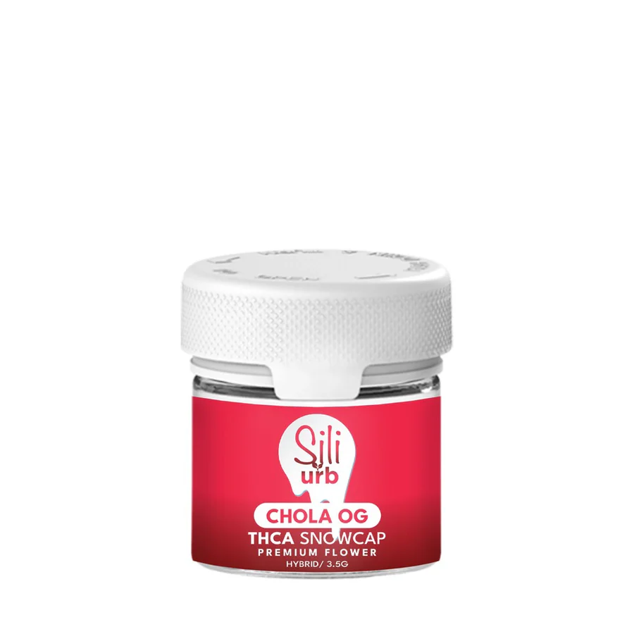Urb x Sili THCA Snow Cap Flower